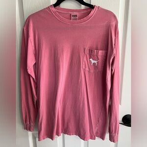 Pink long sleeve